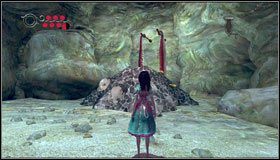 Przed nami ostatnie zadanie - dostępu do bębenków pilnuje zastęp Insidious Ruin oraz sprawujący pieczę nad tym wszystkim kolejny Menacing Ruin - Choral Coral | Rozdział 2 - Deluded Depths | Alice Madness Returns - Alice: Madness Returns - poradnik do gry