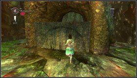 Wskakujemy na podwyższoną platformę po prawej - Oyster Garden- Beds Available (2) | Rozdział 2 - Deluded Depths - Alice: Madness Returns - poradnik do gry