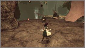 Na pierwszej z nich musimy zmierzyć się z Madcapami oraz z Eyepotem - Vale of Doom (2) | Rozdział 3 - Oriental Grove | Alice Madness Returns - Alice: Madness Returns - poradnik do gry