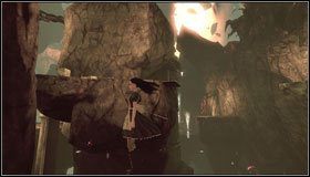 Zeskakujemy na platformę niżej i idziemy w górę, korzystając z niewidzialnych ścieżek i ruchomych platform - Vale of Doom (2) | Rozdział 3 - Oriental Grove | Alice Madness Returns - Alice: Madness Returns - poradnik do gry