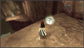 Strzelamy w kierunku przełącznika na ścianie naprzeciw - Vale of Doom (2) | Rozdział 3 - Oriental Grove | Alice Madness Returns - Alice: Madness Returns - poradnik do gry