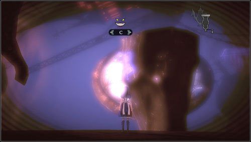 Zeskakujemy w dół i wskakujemy na spory plac wiodący do kolejnej lokacji - Vale of Doom (2) | Rozdział 3 - Oriental Grove | Alice Madness Returns - Alice: Madness Returns - poradnik do gry