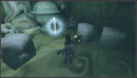 Przeskakujemy po odblokowanej dzięki zbiciu ryjka ścieżce - Scorched Earth (1) | Rozdział 3 - Oriental Grove | Alice Madness Returns - Alice: Madness Returns - poradnik do gry