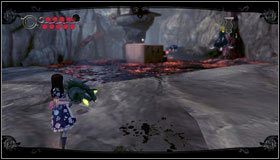 2 - Monastery Shelf Valley (2) | Rozdział 3 - Oriental Grove | Alice Madness Returns - Alice: Madness Returns - poradnik do gry