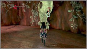 Wchodzimy do salki pełnej Drifting Ruin - ich ostrzał będzie nam niestety bardzo uprzykrzał życie - Trunk (1) | Rozdział 3 - Oriental Grove | Alice Madness Returns - Alice: Madness Returns - poradnik do gry