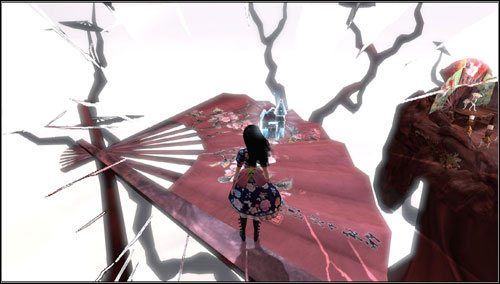 Na ostatnim wachlarzu znajdujemy wspomnienie - Trunk (1) | Rozdział 3 - Oriental Grove | Alice Madness Returns - Alice: Madness Returns - poradnik do gry