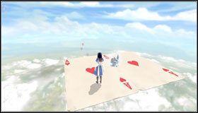 Schodzimy w dół i obracamy się w prawo - Cardbridge (1) | Rozdział 4 - Queensland | Alice Madness Returns - Alice: Madness Returns - poradnik do gry