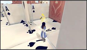 Będąc w centrum placyku wchodzimy w lewo w mały labirynt - Cardbridge (2) | Rozdział 4 - Queensland | Alice Madness Returns - Alice: Madness Returns - poradnik do gry