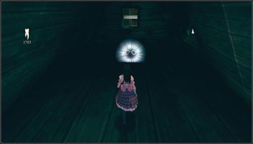 Zanim pociągniemy za kolejną dźwignię, idziemy w stronę poddasza - Frogs Way (1) | Rozdział 5 - Dollhouse | Alice Madness Returns - Alice: Madness Returns - poradnik do gry