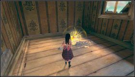 Niszczymy przeszkodę z ciasteczek - Frogs Way (1) | Rozdział 5 - Dollhouse | Alice Madness Returns - Alice: Madness Returns - poradnik do gry