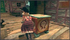 Korzystając z niewidzialnych platform przedostajemy się na drugą stronę - Off With Her Head Part 1 | Rozdział 5 - Dollhouse | Alice Madness Returns - Alice: Madness Returns - poradnik do gry