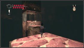 Na dole znajdujemy kolejny przycisk - Downtown Cellars (2) | Rozdział 5 - Dollhouse | Alice Madness Returns - Alice: Madness Returns - poradnik do gry