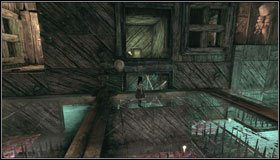 Niszczymy zaślepkę i wchodzimy na szklaną podłogę - Downtown Cellars (3) | Rozdział 5 - Dollhouse | Alice Madness Returns - Alice: Madness Returns - poradnik do gry