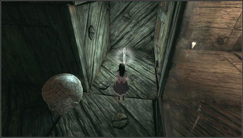 Idziemy do końca i znajdujemy wspomnienie - Downtown Cellars (3) | Rozdział 5 - Dollhouse | Alice Madness Returns - Alice: Madness Returns - poradnik do gry