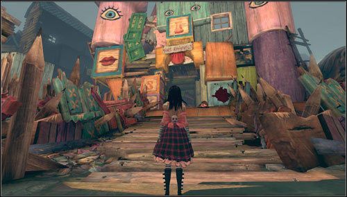 Wchodzimy do Fortu Resistance - Fort Resistance Delivered | Rozdział 5 - Dollhouse | Alice Madness Returns - Alice: Madness Returns - poradnik do gry