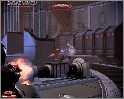 W tej lokacji rozegrana zostanie największa bitwa opisywanego zadania - (3) Dotarcie do anten (2) | Nadzorca- Talerz komunikacyjny - Mass Effect 2: Overlord - poradnik do gry