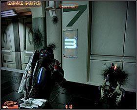 KROK 5: Wejdź w interakcję z panelem windy, tak by dotarła ona na 5 poziom - (4) Odnalezienie serwerowni | Nadzorca- Stacja Atlas | Mass Effect 2 Overlord - Mass Effect 2: Overlord - poradnik do gry