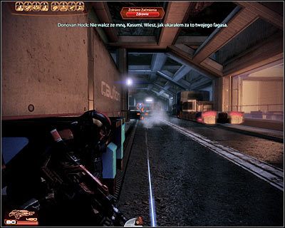 Upewnij się, że zlikwidowałeś wrogów i ruszaj prosto - (4) Wydostanie się z kompleksu Hocka (2) | Kasumi- Wykradzione wspomnienia - Mass Effect 2: Kasumis Stolen Memory - poradnik do gry
