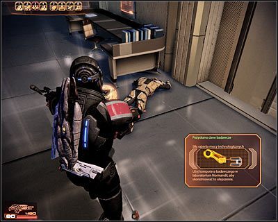 Opisywane rozszerzenie DLC pozwala na opracowanie jednej nowej technologii - Przedmioty i technologie | Inne | Mass Effect 2 Kasumis Stolen Memory - Mass Effect 2: Kasumis Stolen Memory - poradnik do gry