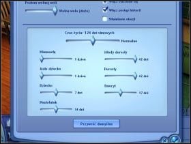 022 - Długość życia | Simowie w The Sims 3 Pokolenia - The Sims 3: Pokolenia - poradnik do gry