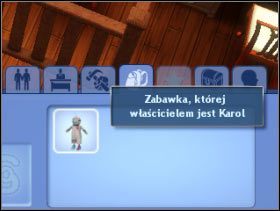 036 - Niemowlę i małe dziecko - Nowe przedmioty; Wymyślony przyjaciel | Od niemowlęcia do nastolatka - The Sims 3: Pokolenia - poradnik do gry