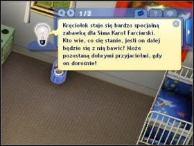 040 - Niemowlę i małe dziecko - Nowe przedmioty; Wymyślony przyjaciel | Od niemowlęcia do nastolatka - The Sims 3: Pokolenia - poradnik do gry