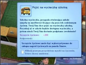 067 - Wycieczka szkolna | Od niemowlęcia do nastolatka w The Sims 3 Pokolenia - The Sims 3: Pokolenia - poradnik do gry
