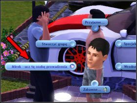 101 - Nauka jazdy samochodem; Studniówka | Od niemowlęcia do nastolatka - The Sims 3: Pokolenia - poradnik do gry