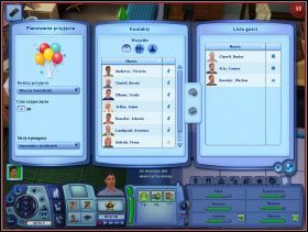 111 - Wieczory - kawalerski i panieński | Od młodego dorosłego do emeryta - The Sims 3: Pokolenia - poradnik do gry