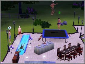 116 - Wieczory - kawalerski i panieński | Od młodego dorosłego do emeryta - The Sims 3: Pokolenia - poradnik do gry