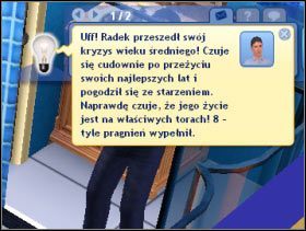 129 - Kryzys wieku średniego; Bara-bara w nowych miejscach | Od młodego dorosłego do emeryta - The Sims 3: Pokolenia - poradnik do gry