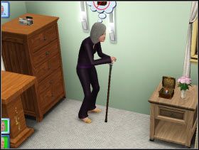 135 - Emeryt | Od młodego dorosłego do emeryta w The Sims 3 Pokolenia - The Sims 3: Pokolenia - poradnik do gry