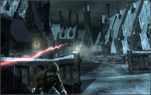 Kontynuujemy podróż - [Ulice Hogsmeade] Opis przejścia | Harry Potter i Insygnia Śmierci - część 2 - Harry Potter i Insygnia Śmierci - część 2 - poradnik do gry