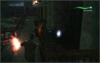 Kula znajduje się w centralnej części sali za małymi barierkami - [Problem z zabezpieczeniami] Dodatki | Harry Potter i Insygnia Śmierci - część 2 - Harry Potter i Insygnia Śmierci - część 2 - poradnik do gry