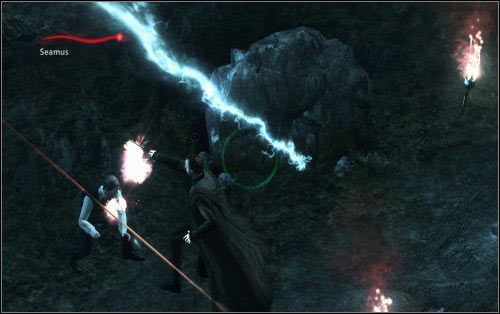 Kiedy wszystkie ładunki zostaną założone, znajdziesz się w skórze Nevillea - [Robota do zrobienia] Opis przejścia | Harry Potter i Insygnia Śmierci - część 2 - Harry Potter i Insygnia Śmierci - część 2 - poradnik do gry