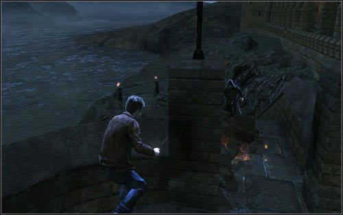 W ostatniej odsłonie bitwy o Hogwart wrócisz do kontrolowania Harryego - [Bitwa o Hogwart] Opis przejścia | Harry Potter i Insygnia Śmierci - część 2 - Harry Potter i Insygnia Śmierci - część 2 - poradnik do gry