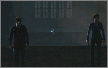 Z miejsca, w którym ukryto czwarty dodatek, z łatwością dostrzeżesz lokalizację piątego - [Bitwa o Hogwart] Dodatki | Harry Potter i Insygnia Śmierci - część 2 - Harry Potter i Insygnia Śmierci - część 2 - poradnik do gry