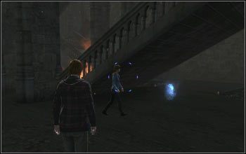 Wszystkie bonusy umieszczone są na etapie z Ronem i Hermioną - [Zwrot wydarzeń] Dodatki | Harry Potter i Insygnia Śmierci - część 2 - Harry Potter i Insygnia Śmierci - część 2 - poradnik do gry