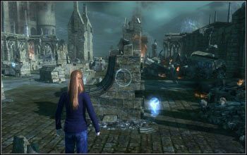 Na tyłach po prawej stronie - [Nie moja córka] Dodatki | Harry Potter i Insygnia Śmierci - część 2 - Harry Potter i Insygnia Śmierci - część 2 - poradnik do gry