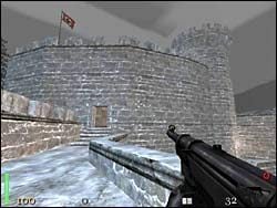 Otwieramy najbliższe drzwi - Mission 1: Part 1 | Solucja Return to Castle Wolfenstein - Return to Castle Wolfenstein - poradnik do gry