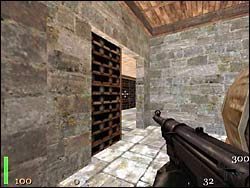 Udajemy się dalej - Mission 1: Part 2 | Solucja Return to Castle Wolfenstein - Return to Castle Wolfenstein - poradnik do gry
