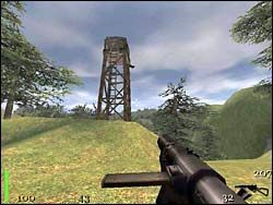 Niemców na moście zostawiamy w spokoju - Mission 3: Part 1 | Solucja Return to Castle Wolfenstein - Return to Castle Wolfenstein - poradnik do gry