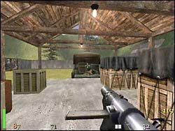 1 - Mission 3: Part 1 | Solucja Return to Castle Wolfenstein - Return to Castle Wolfenstein - poradnik do gry