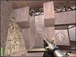 W kolejnym pomieszczeniu likwidujemy trzech naukowców i wchodzimy do pokoju kontrolnego - Mission 3: Part 2 | Solucja Return to Castle Wolfenstein - Return to Castle Wolfenstein - poradnik do gry