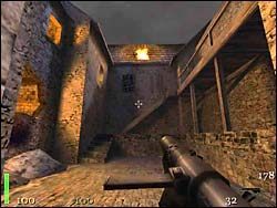 Udajemy się dalej - Mission 4: Part 1 | Solucja Return to Castle Wolfenstein - Return to Castle Wolfenstein - poradnik do gry