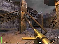1 - Mission 4: Part 1 | Solucja Return to Castle Wolfenstein - Return to Castle Wolfenstein - poradnik do gry