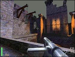 Sekret 2 - Udajemy się teraz schodami do góry - Mission 7: Part 2 | Solucja Return to Castle Wolfenstein - Return to Castle Wolfenstein - poradnik do gry