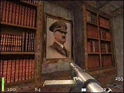 Teraz możemy już wrócić do korytarza, przy którym zabiliśmy dwóch Nazistów - Mission 6: Part 2 | Solucja Return to Castle Wolfenstein - Return to Castle Wolfenstein - poradnik do gry