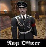 NAZI OFFICER - spotykamy ich dość często na naszej drodze - Poradnik do gry - Przeciwnicy w Return to Castle Wolfenstein - Return to Castle Wolfenstein - poradnik do gry