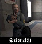 SCIENTIST - to obok inżynierów najsłabsze jednostki w grze - Poradnik do gry - Przeciwnicy w Return to Castle Wolfenstein - Return to Castle Wolfenstein - poradnik do gry